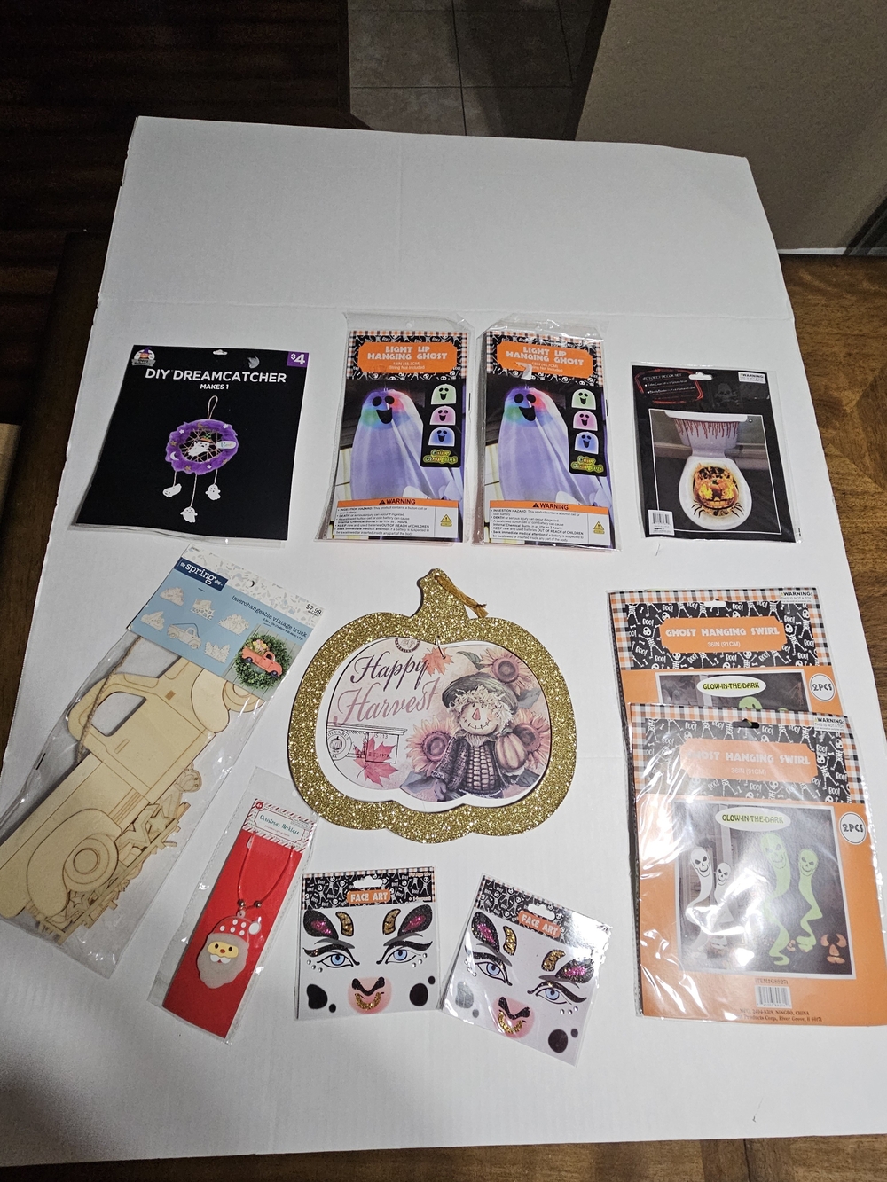 Holiday Crafts and Decor, Halloween, Thanksgiving and Christmas